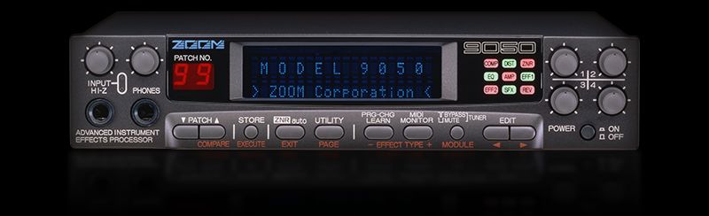 zoom 9050 マルチエフェクター - メルカリ