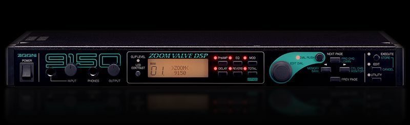 ZOOM 9150 真空管マルチエフェクター ZOOM VALVE DSP