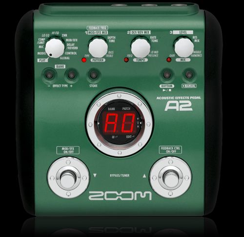 zoom/acoustic effect pedal A2.1u