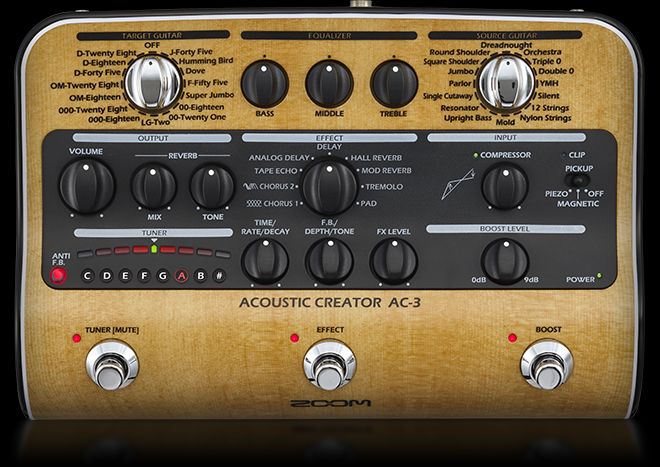 ac 3 acoustic creator zoom