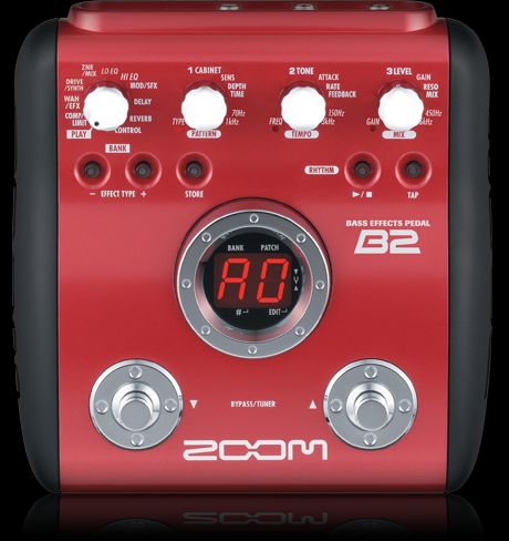 Zoom store bass pedal