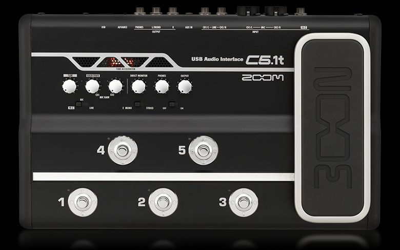 ギターエフェクターZOOM C5.1t C5.1t ZFX Control Package | Zoom