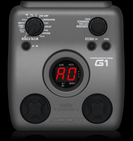 G1 Guitar Effects Pedal | Zoom
