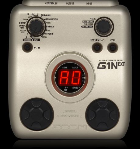 G1N Guitar Effects Pedal | Zoom