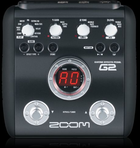 G2 Guitar Effects Pedal | Zoom