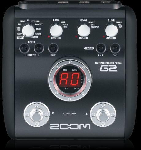Zoom g2 pedal new arrivals
