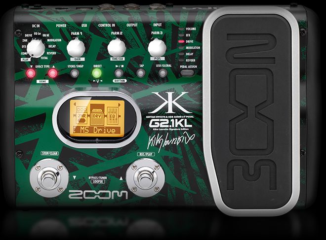 レア ZOOM G2.1KL Kiko Loureiro Edition マルチ Zoom G2.1KL | Zoom