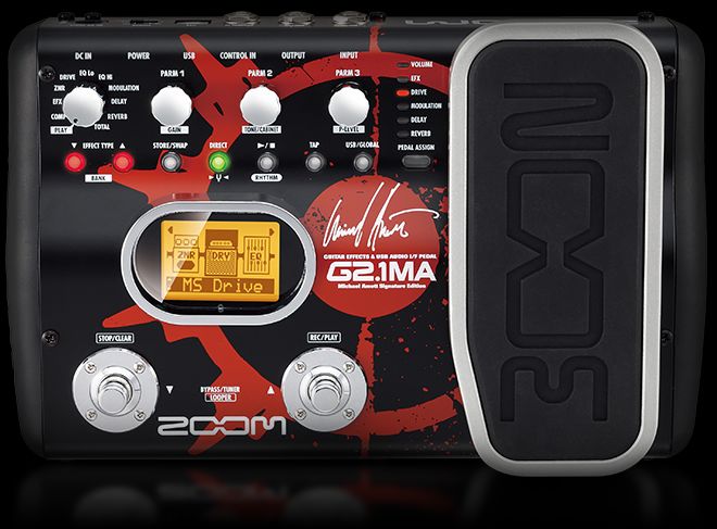 Zoom deals g2 pedal