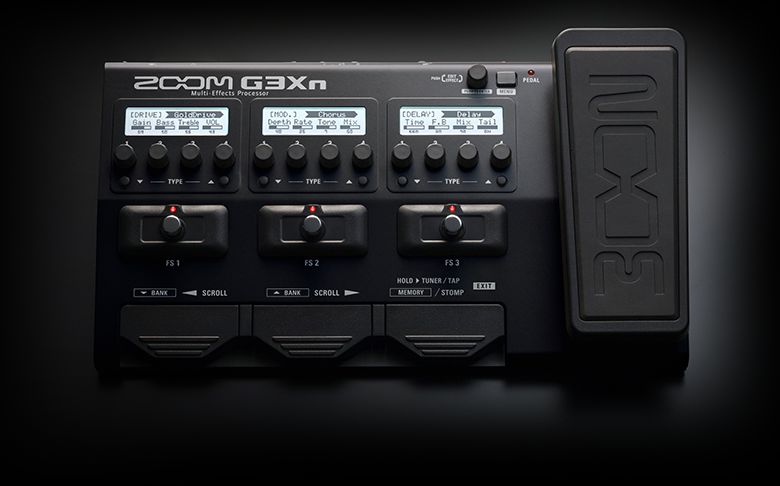 Zoom G3Xn + G3n Multi Effects Processor