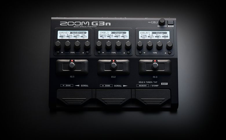 G3n / G3Xn Multi-Effects Processors | ZOOM