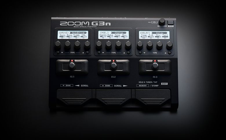 Zoom G3n マルチエフェクター