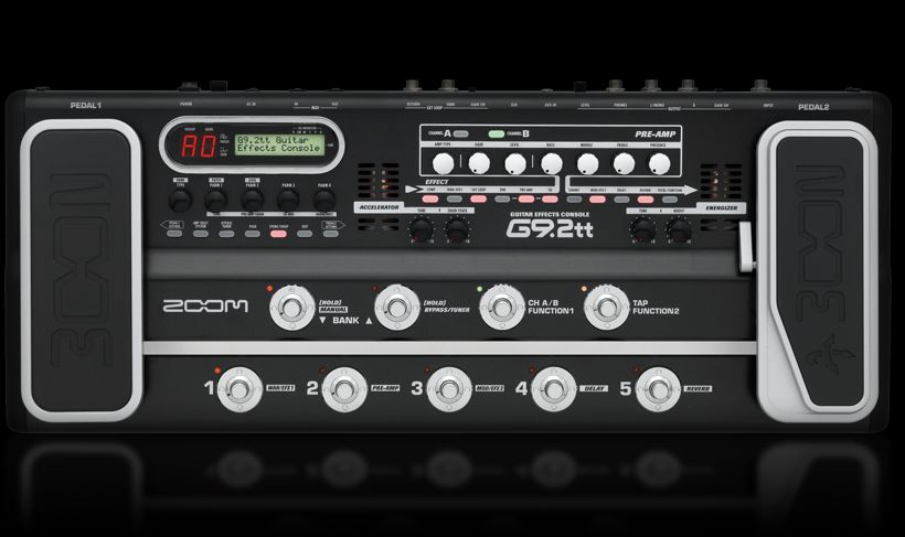 ZOOM Guitar Effects Console G9.2tt