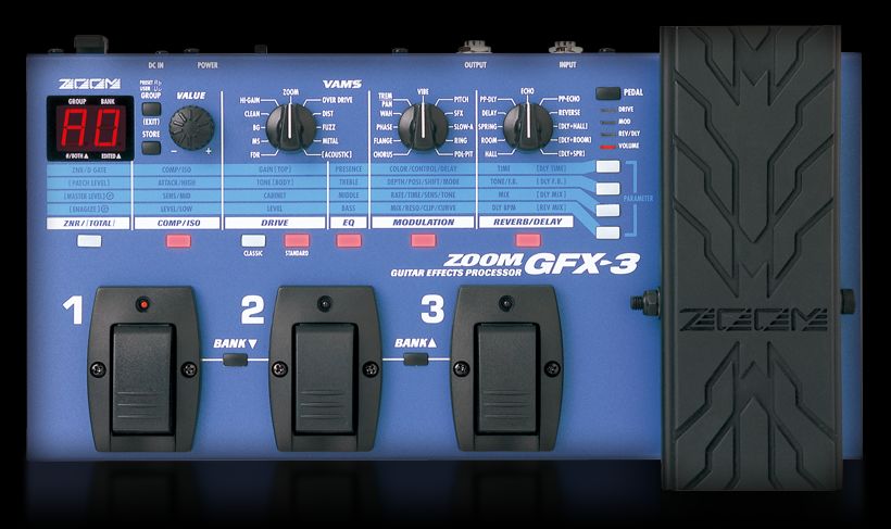 訳あり福袋 送料無料 セール わけあり 福袋 レディ GFX-3 Guitar Zoom | Processor Effects ギター