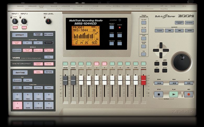 MRS-1044 MultiTrak Recording Studio | Zoom