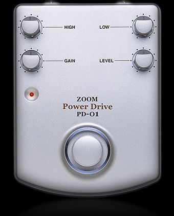 ZOOM PD-01 POWER DRIVE-