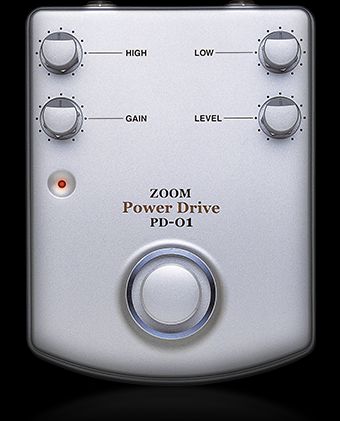 PD-01 ZOOM POWER DRIVE | Zoom