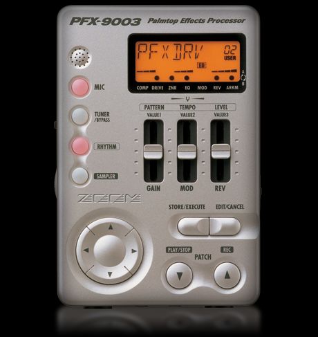 PFX-9003 Palmtop Effects Processor | Zoom