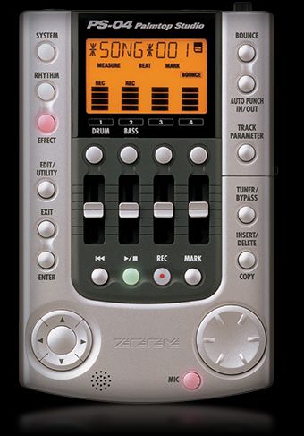 本日のタイムセール - ホットプレート / ホット ◇ ZOOM Palmtop Studio PS-04 マルチトラックレコーダー 配信機器・PA機器・レコーディング機器