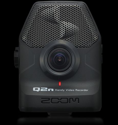 ミュージシャンの為のカメラ、ZOOM、Q2nを買いました!! - 福岡ドラム