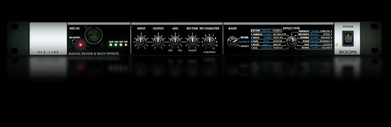 その他 ZOOM RFX-1100 Zoom RFX-1100 | Zoom