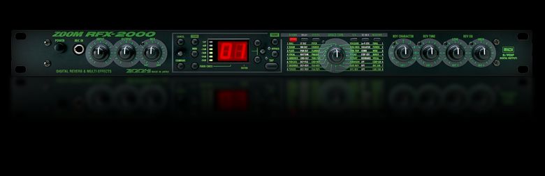 ZOOM RFX-2000 エフェクター