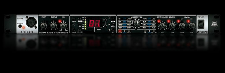 激安 Zoom RFX-2200 | Zoom 配信機器・PA機器・レコーディング機器