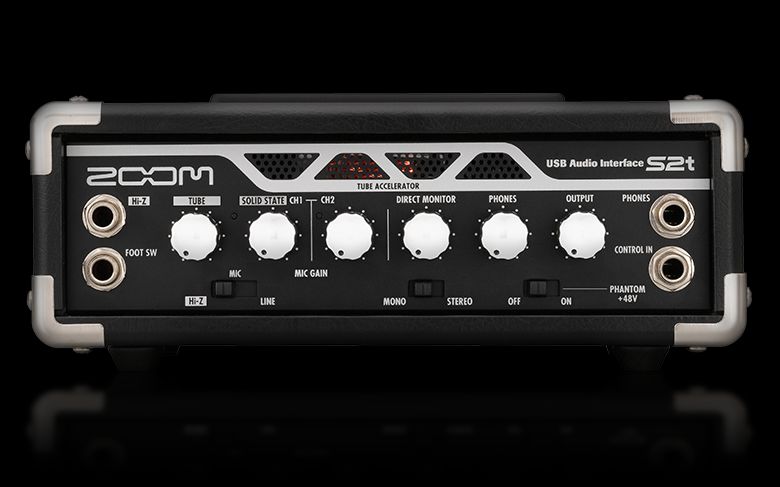 ZOOM S2t USBオーディオインターフェイス S2t ZFX Stack Package | Zoom