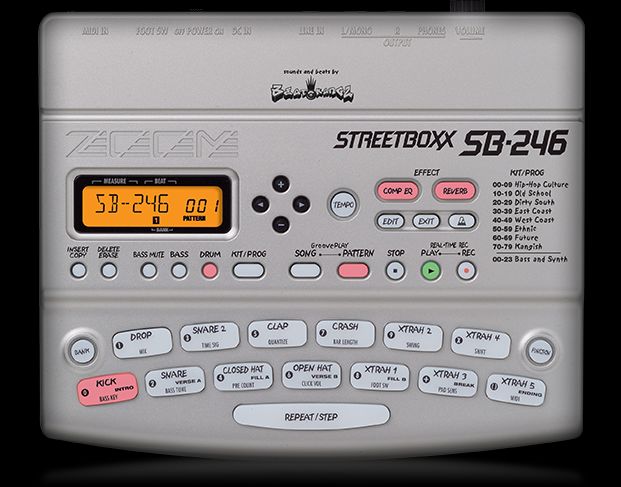 ZOOM SB-246 ACアダプタ付き