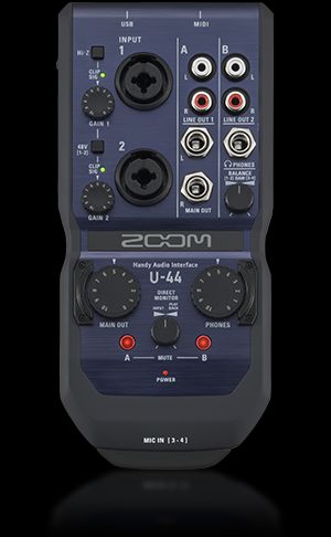 Zoom U-44