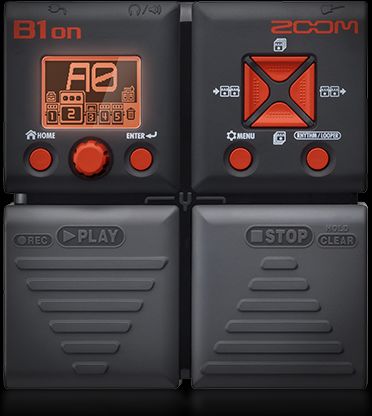 B1on Bass Effects Pedal | Zoom