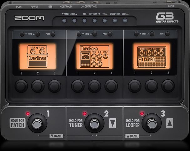 ZOOM G3 Guitar Effects \u0026 Amp Simulator