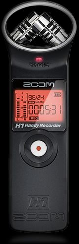 Zoom H1 Handy Recorder