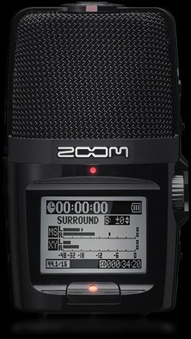 Zoom H2n Handy Recorder