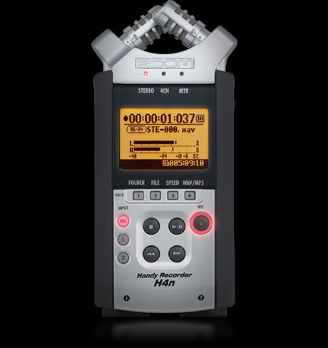 Used Zoom H4N Pro MultiTrack Recorder