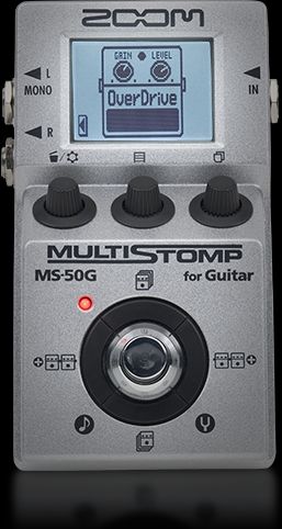 Zoom MS-50G MultiStomp Guitar Pedal