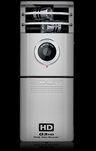 Q3HD Handy Video Recorder | Zoom Q3HD Handy Video Recorder | Zoom