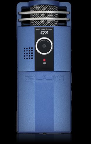 ZOOM Q3 Handy Video Recorder