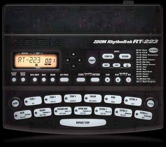 Zoom RT-223 RhythmTrak Drum Machine