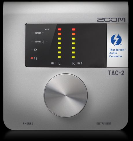 Zoom TAC-2 Thunderbolt Audio Converter