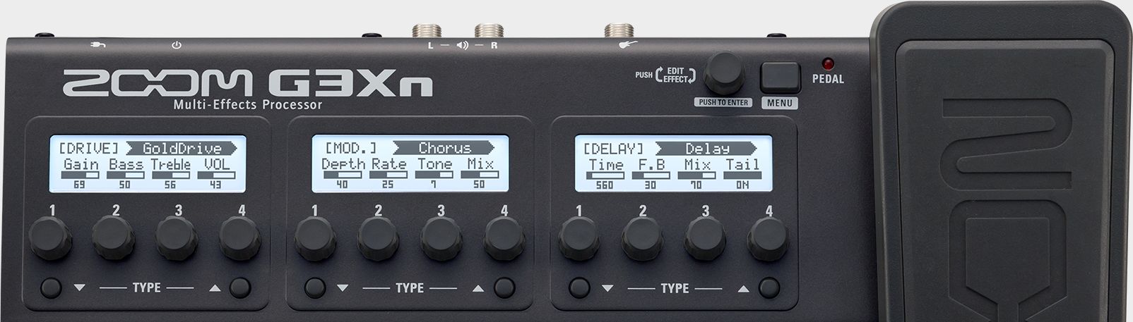 ZOOM G3XN Multi Effects Processor