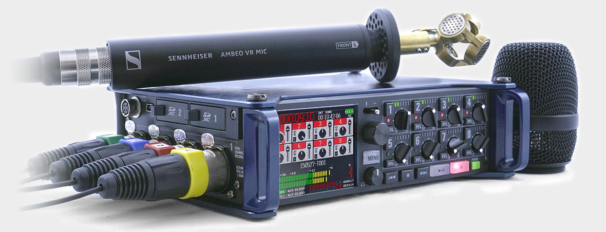 F8 MultiTrack Field Recorder | Zoom F8 MultiTrack Field Recorder | Zoom