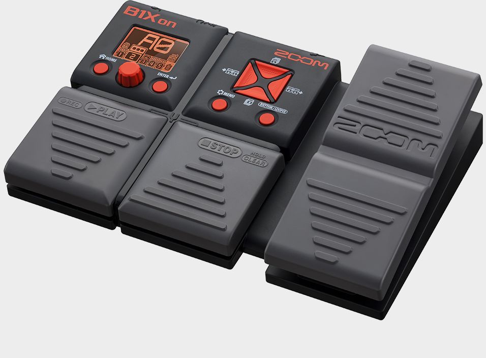 B1Xon Bass Effects Pedal with Expression Pedal | Zoom