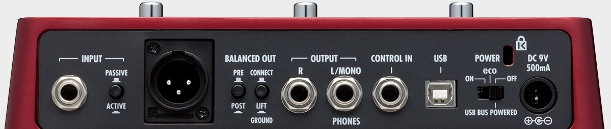B3 Bass Effects & Amp Simulator Pedal | Zoom