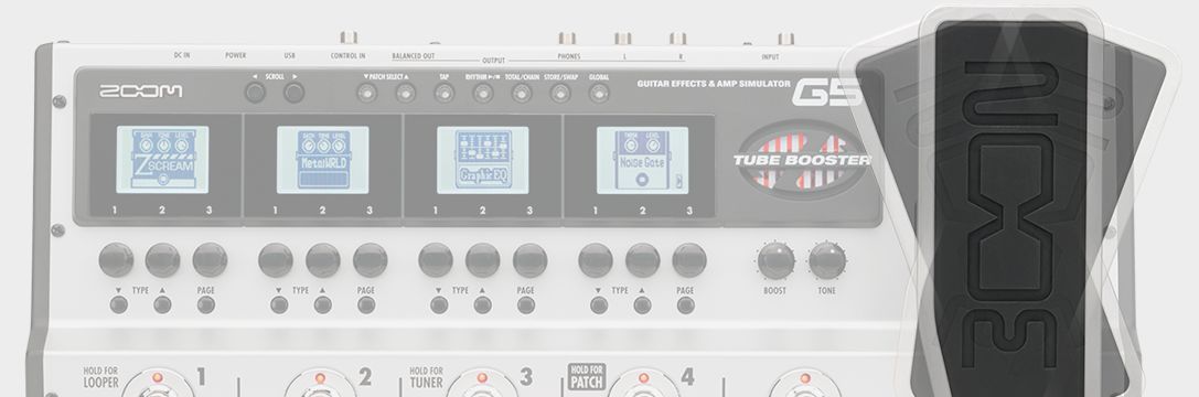 G5 Guitar Effects & Amp Simulator Pedal | Zoom G5 Guitar Effects & Amp Simulator Pedal | Zoom