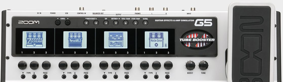 G5 Guitar Effects Amp Simulator Pedal Zoom