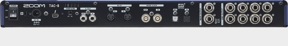 TAC-8 Thunderbolt Audio Converter | Zoom