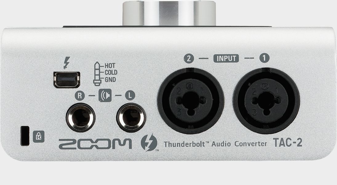 Amazon.com: Zoom TAC-2R Two-channel Thunderbolt Audio