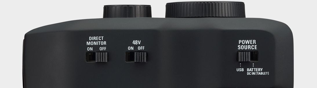 U-22 Handy Audio Interface | Zoom