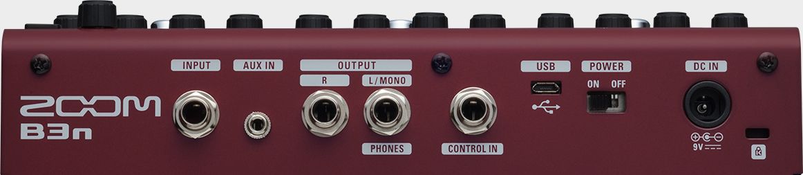 B3n Multi-Effects Processor | Zoom