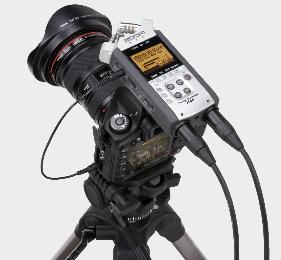 H4nSP Handy Recorder | Zoom